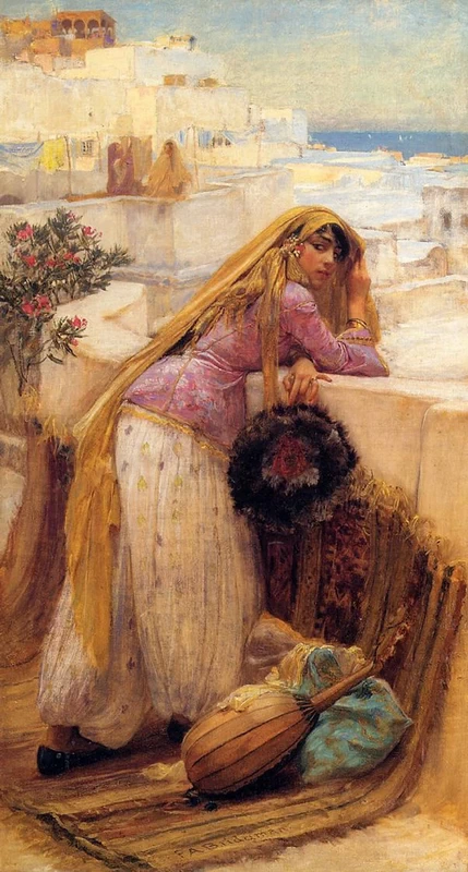 Sulla terrazza